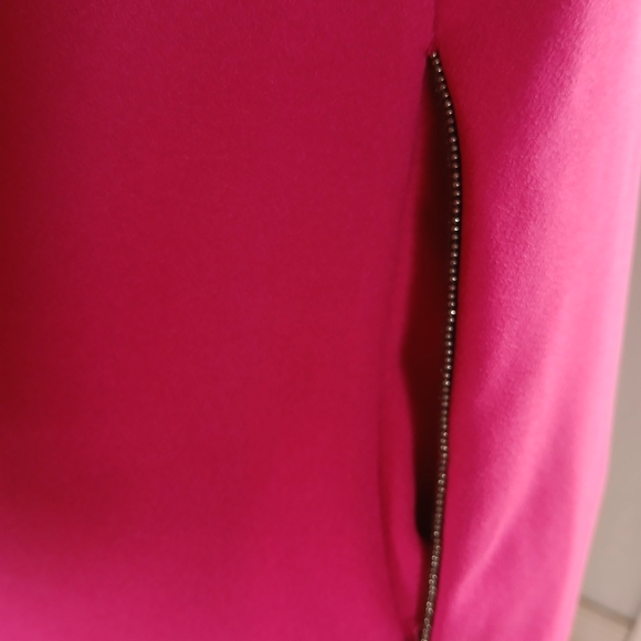 🌸 Tiziano Zorzan Pink Dress – Size 44 (US Medium) 🌸 - Picture 8 of 16